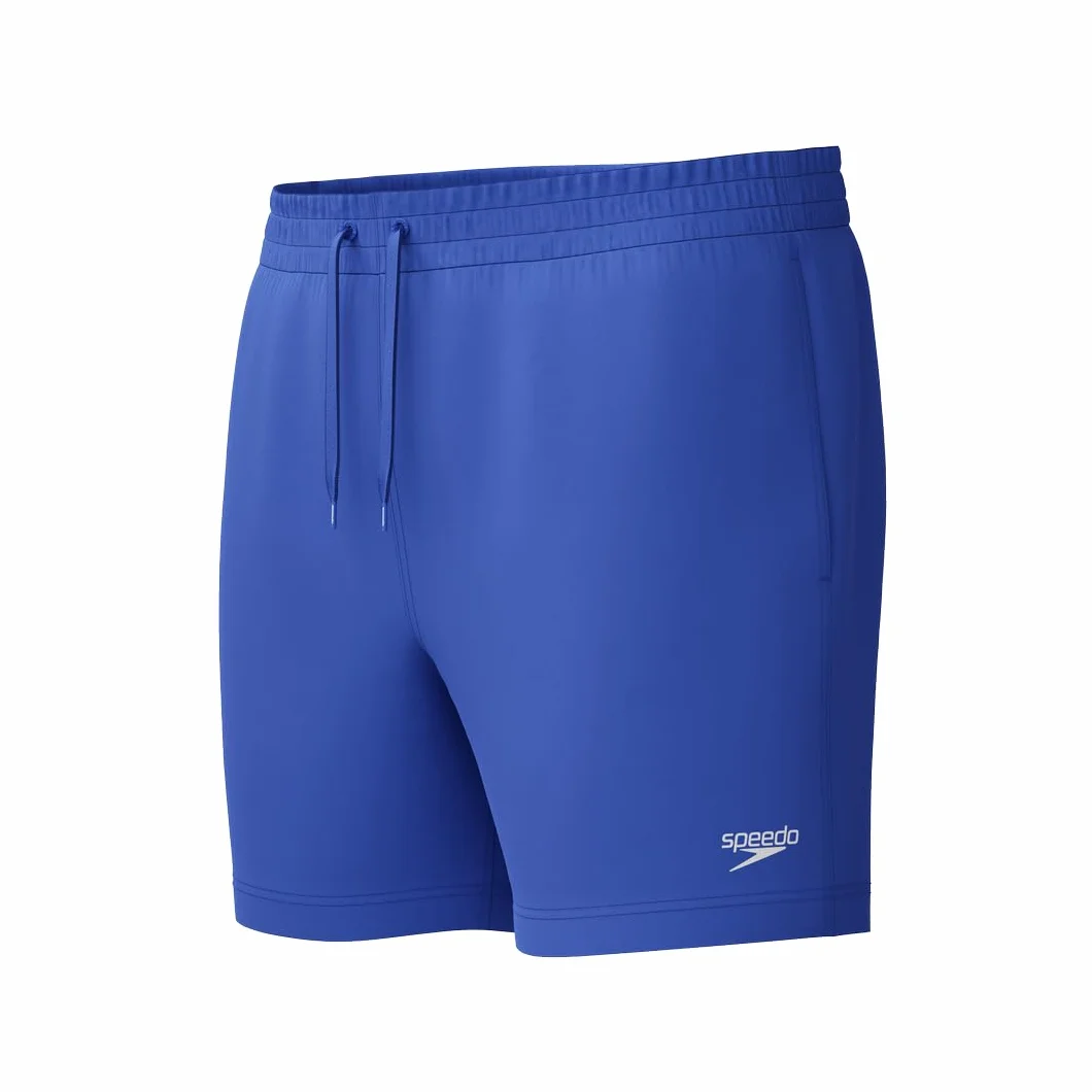 Speedo Męskie szorty kąpielowe 40 cm | szybkoschnące | wygodne dopasowanie | klasyczny styl | szorty wodne ze sznurkiem w talii (1 szt.)