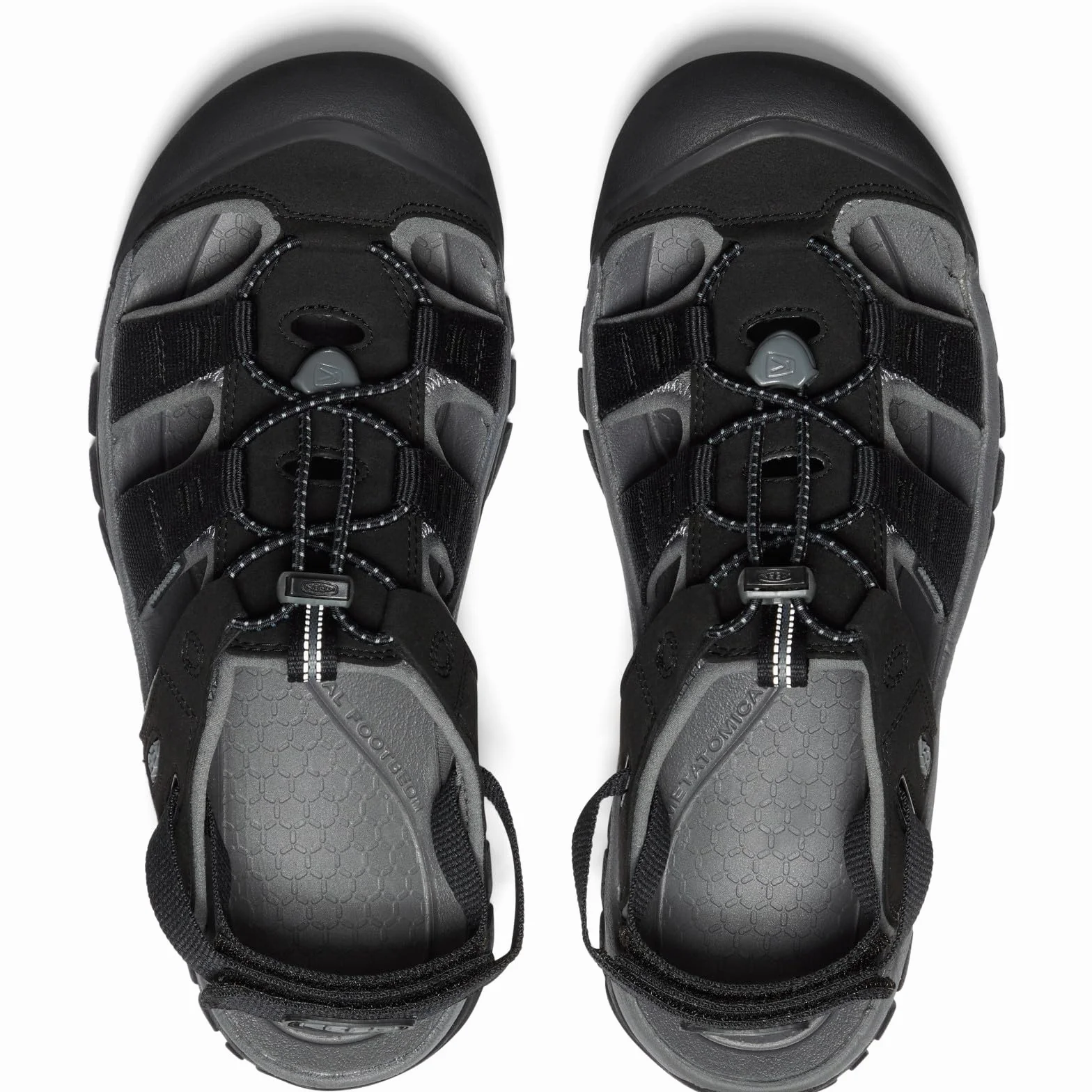 Keen Męskie sandały outdoorowe 1022272_40, czarne, UE
