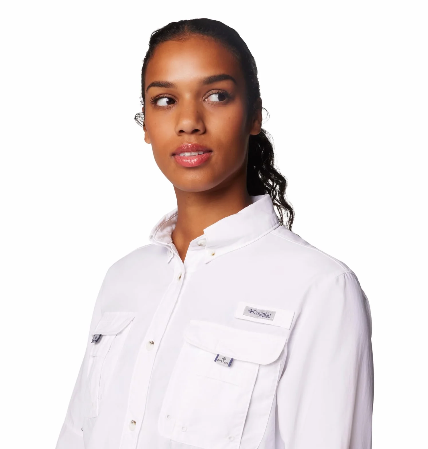 Columbia PFG Bahama II Long Sleeve Bahama II długi rękaw damski długi rękaw