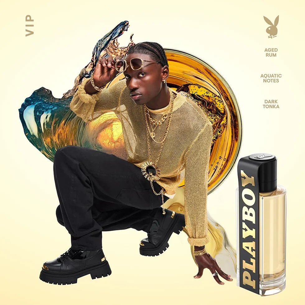Playboy VIP Perfume for Men Eau de Toilette 100 ml Fragrance