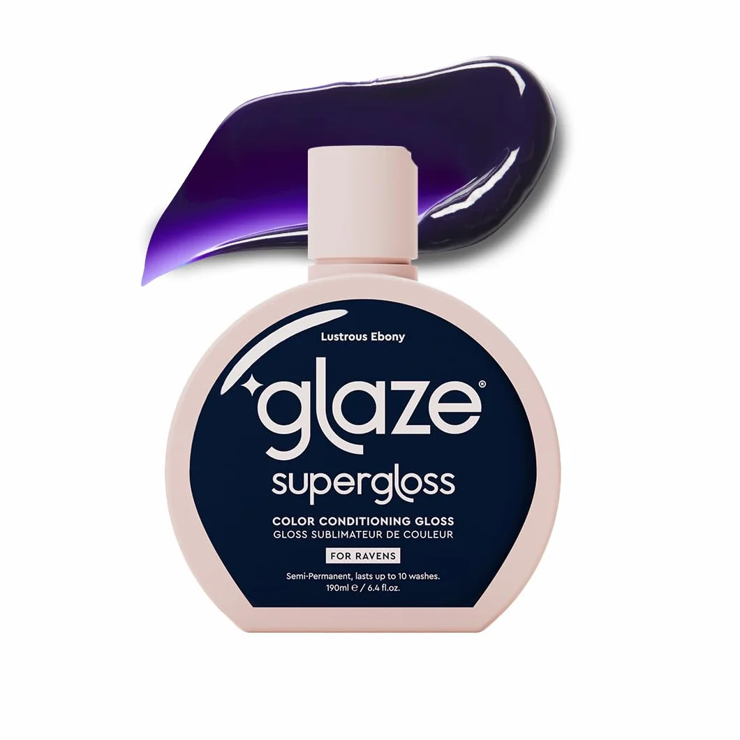 Glaze Błyszcząca odżywka do włosów 190 ml półtrwały środek do farbowania włosów