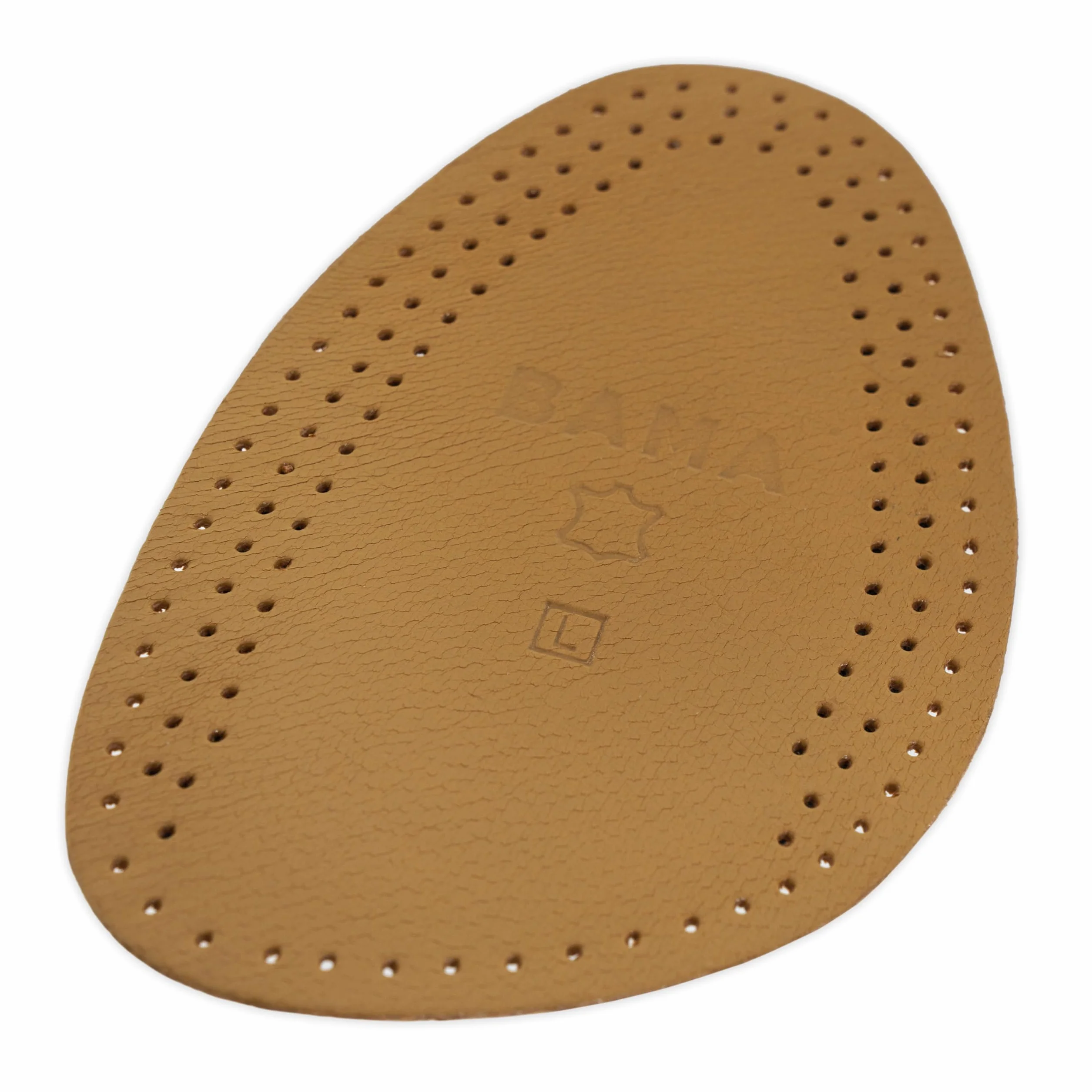 Półwkładki do Butów Bama Premium Leather 1/2 - Półwkładki do Butów Wkładki Amortyzujące z Węglem Aktywnym 1 Para - 40/41 EUR