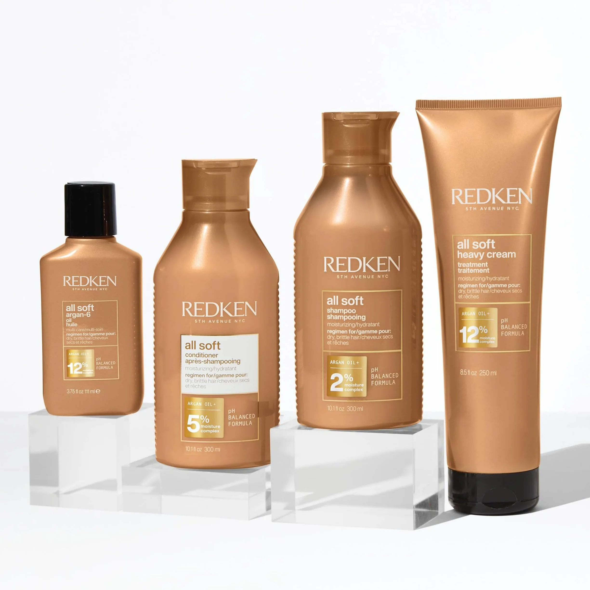 Redken All Soft Heavy Cream 250 Ml Unisex