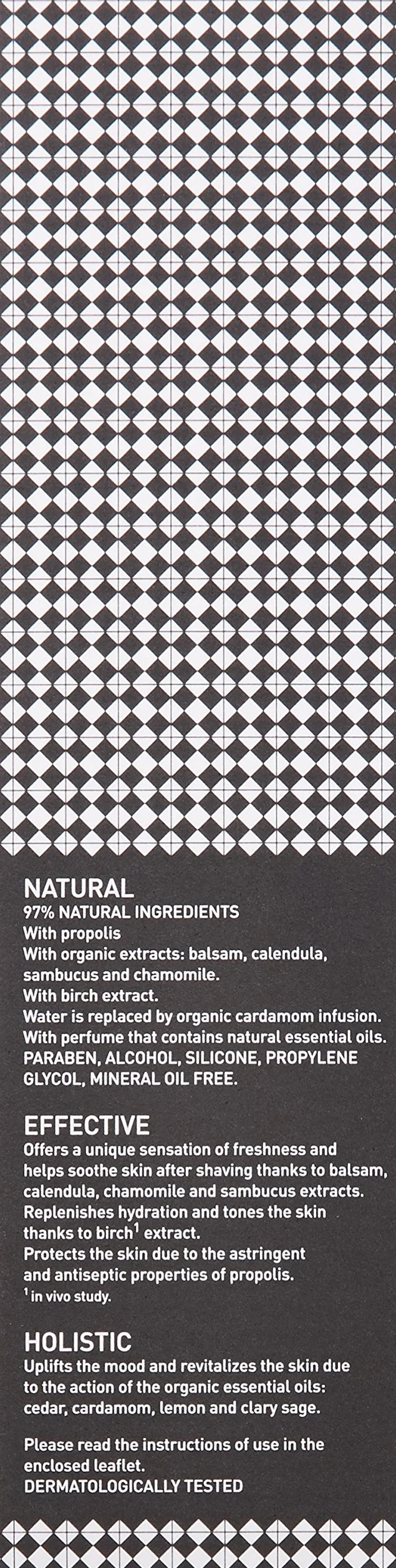APIVITA MENS CARE balsam po goleniu 100 ml z hipericum i propolisem