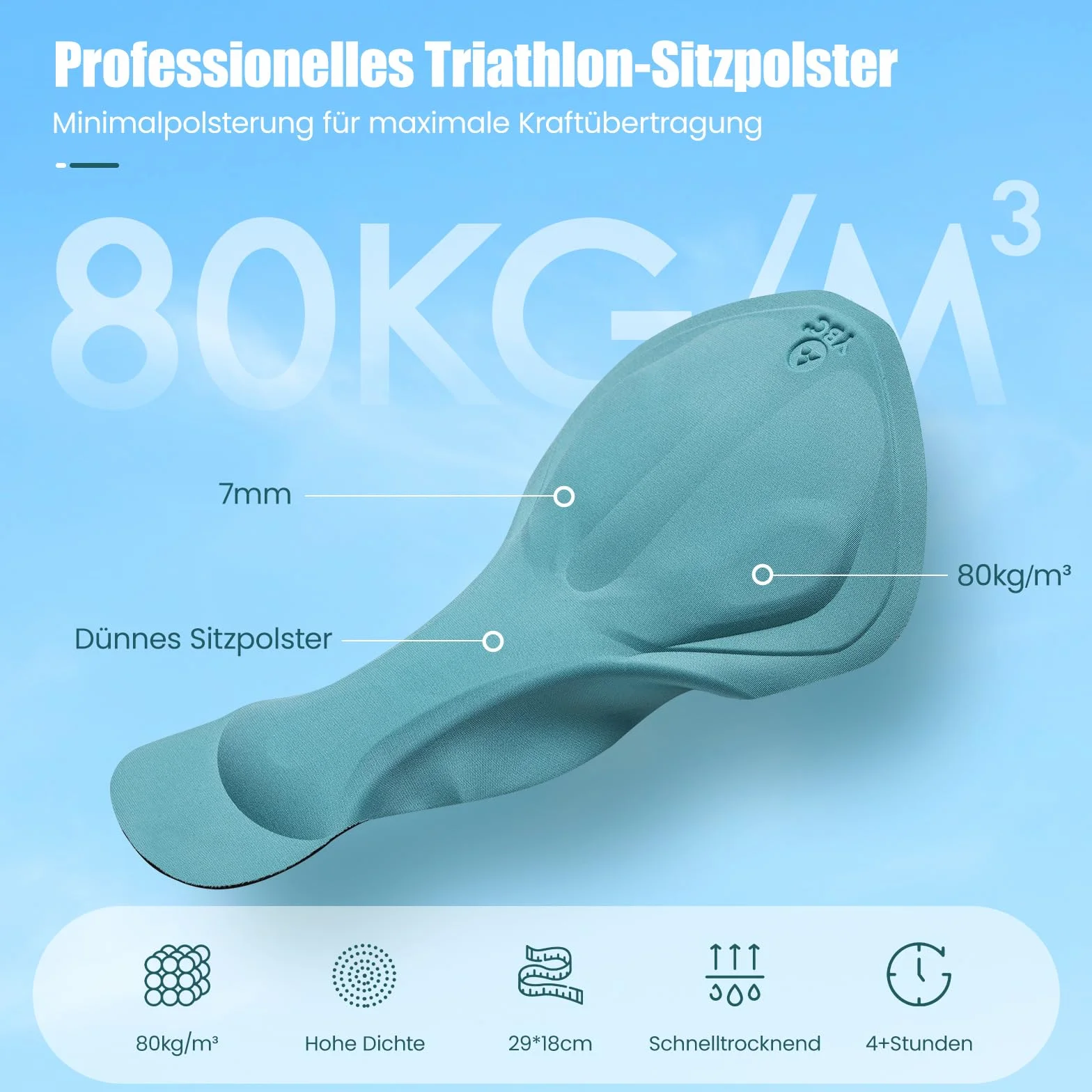 Santic Męski dres triatlonowy, jednoczęściowy, bez rękawów, triatlon, wyściełany, krótki rękaw, triatlon, krótki, wysoka elastyczność, szybkoschnący, wyszczuplający