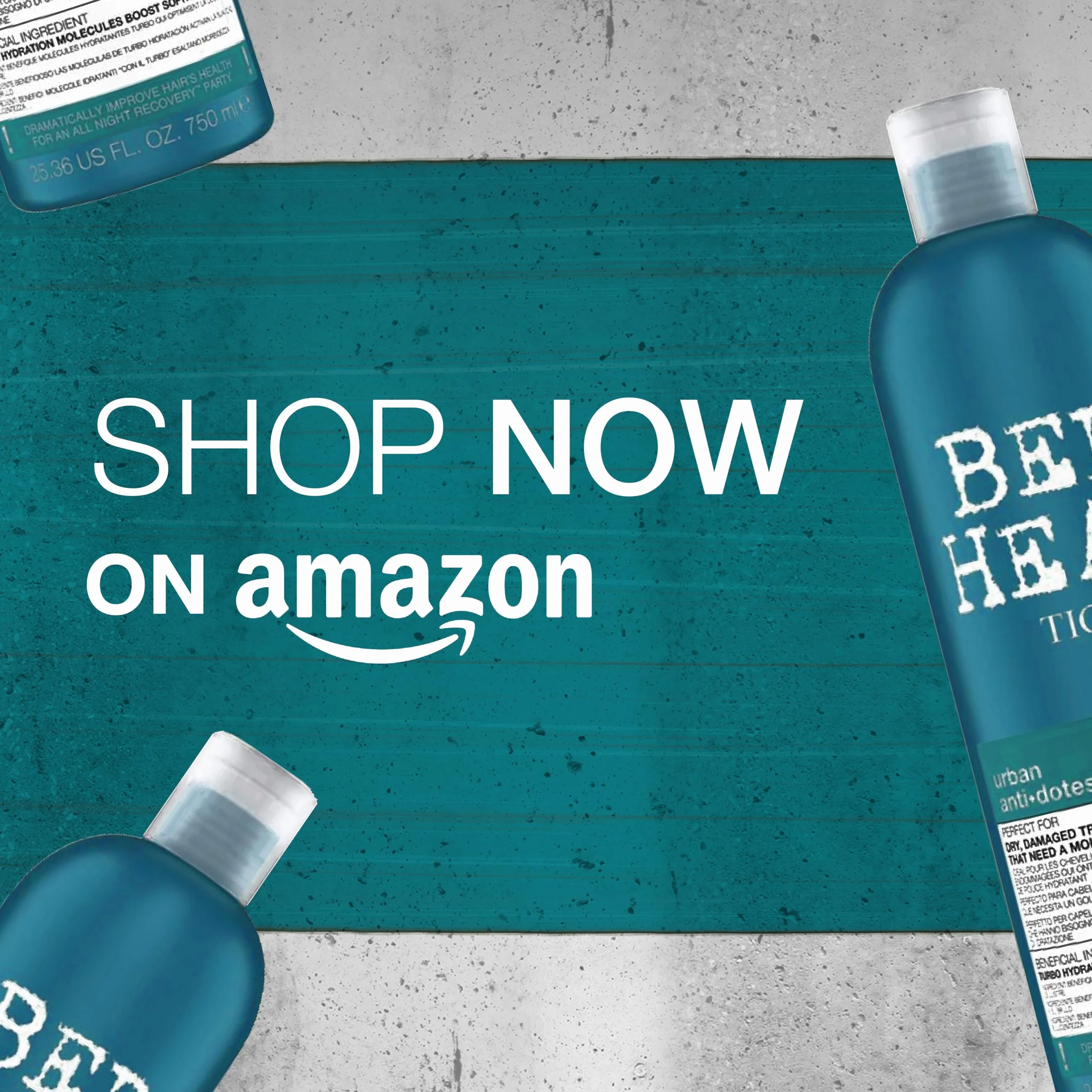 Tigi Bed Head Urban Szampon, 2 x 750ml