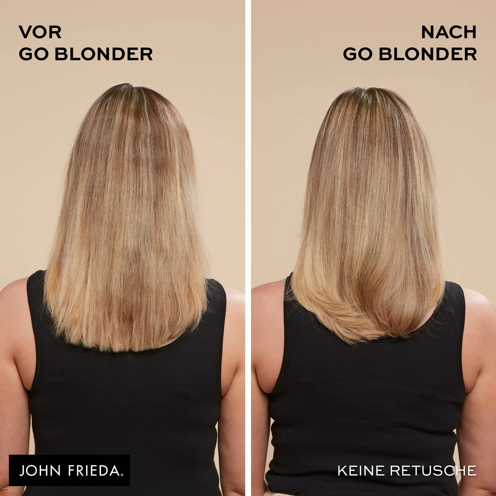 John Frieda Go Blonder Zestaw do Włosów 4 Elementy