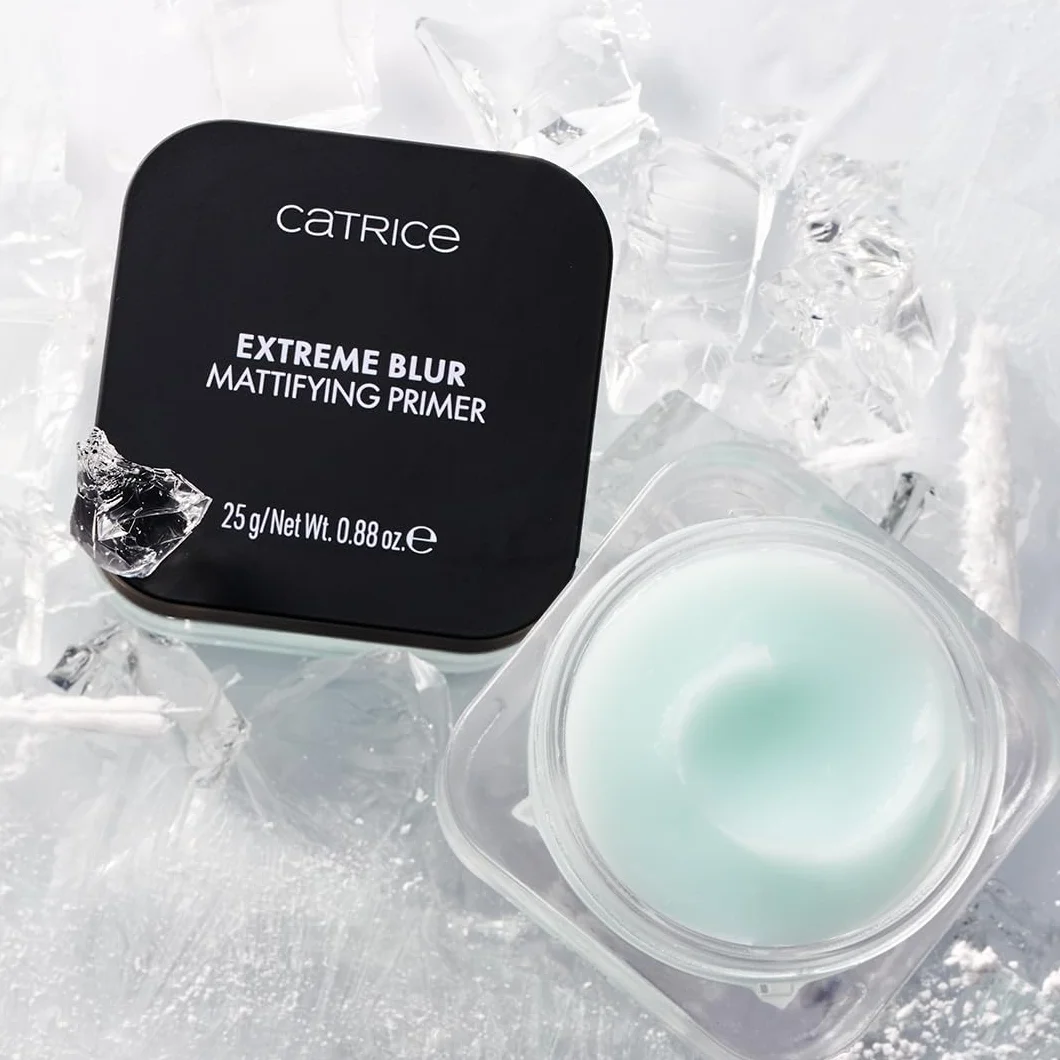 Catrice Matująca baza pod makijaż Extreme Blur, nawilżanie, długotrwały, matujący, matowy (25g)