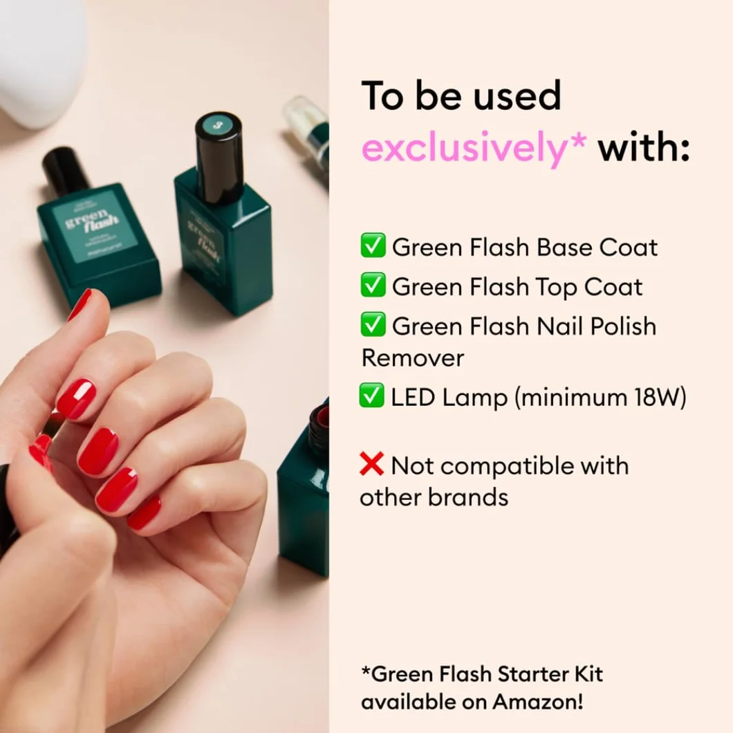 Manucurist Coat Base Green Flash Półtrwała podstawa lakieru 12-wolna 84% składników biopochwowych Butelka 15 ml