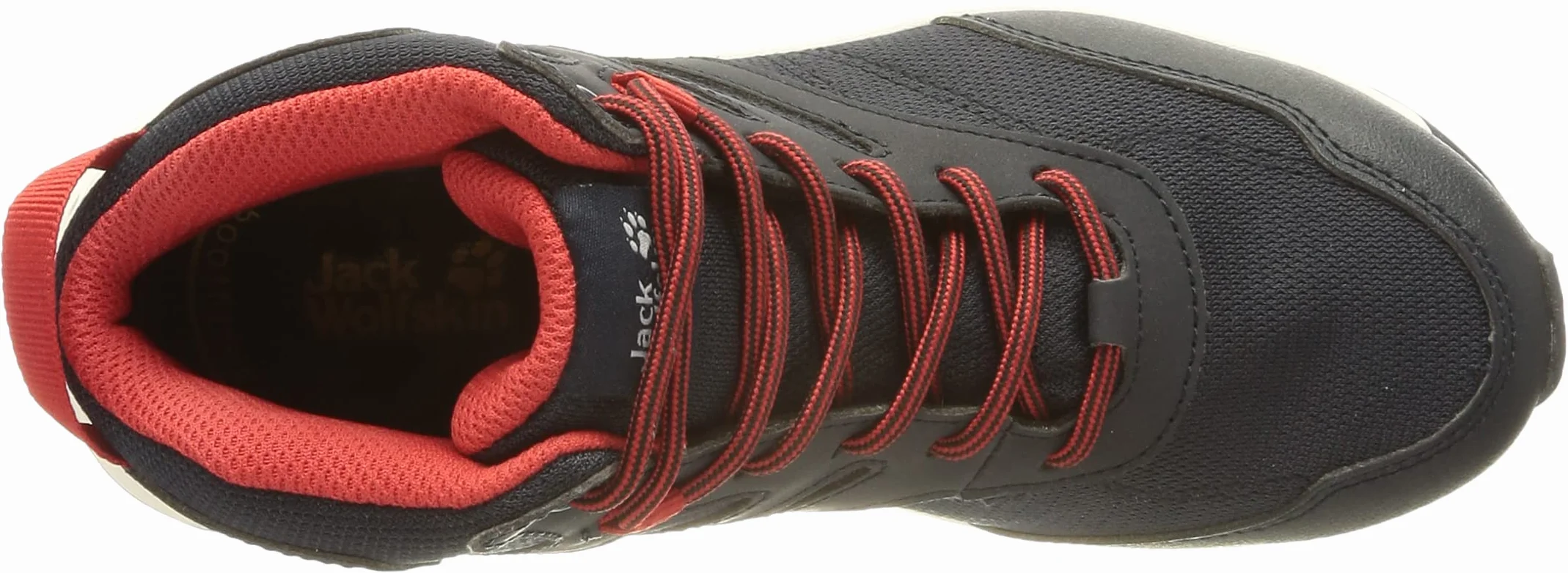 Jack Wolfskin Uniseks - dzieci Woodland Texapore Mid KButy Trekkingowe