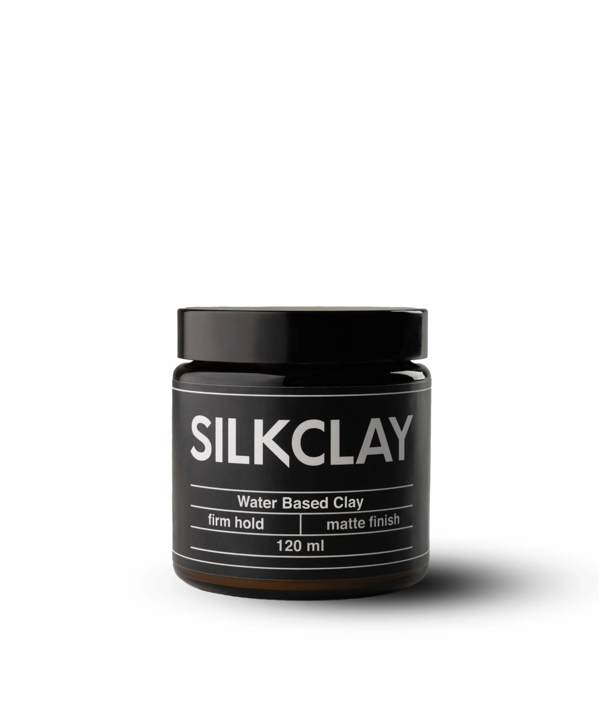 Water Based Clay glinka modelująca do włosów 60 ml matowe wykończenie mocne trzymanie