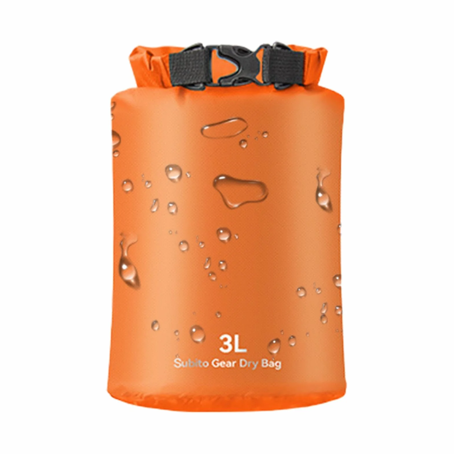 Worek wodoszczelny, 5-pak worków mokro, rozmiary 3 l, 5 l, 12 l, 20 l, 35 l, wodoodporny, p?ywaj?cy worek kajak, kemping, do p?ywania ?odzi?, w?drówek, wielobarwny, 3L, Unisex