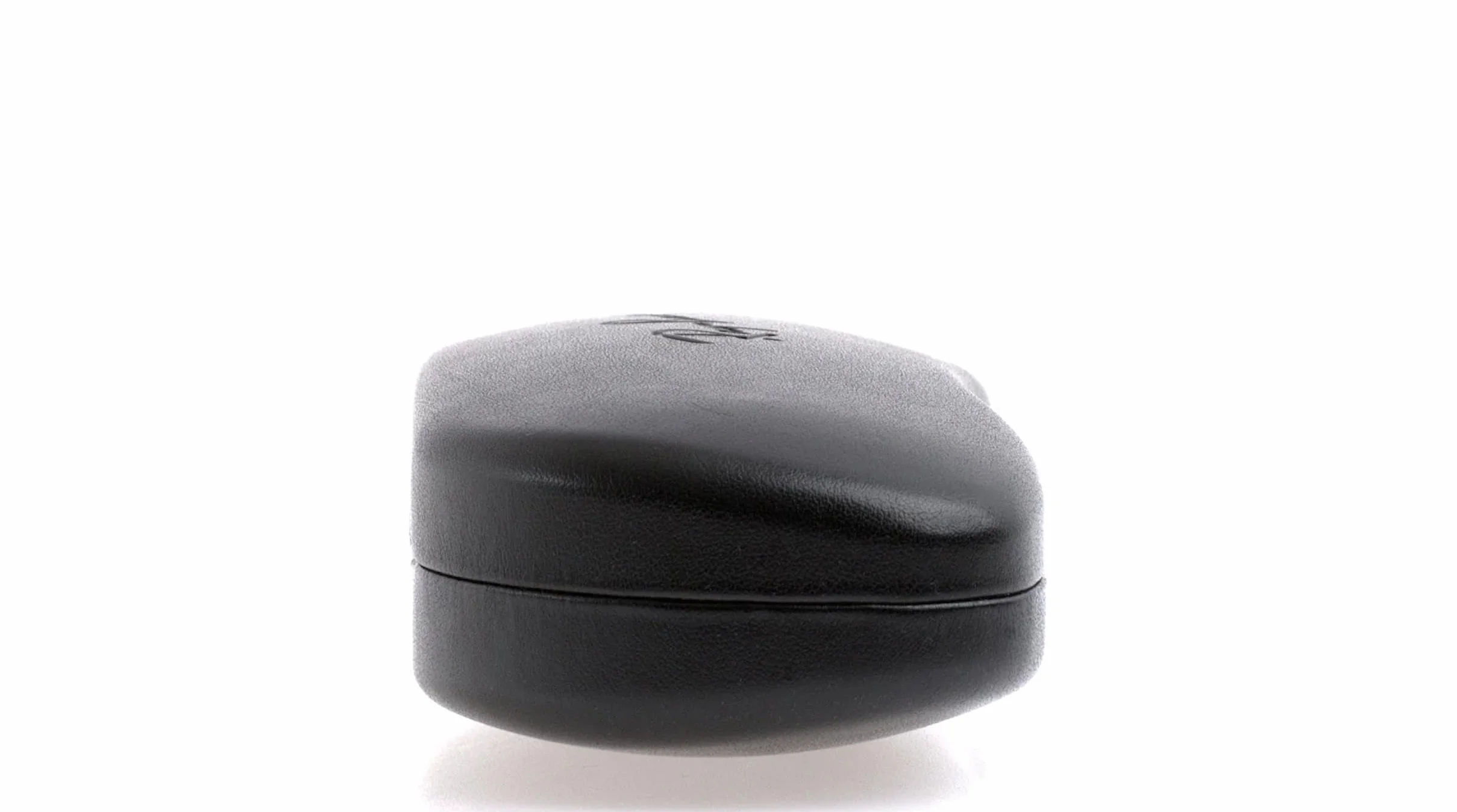 Oryginalne etui na okulary Ray-Ban z klapką - etui z klapką - twarde etui - czarne, czarny, l