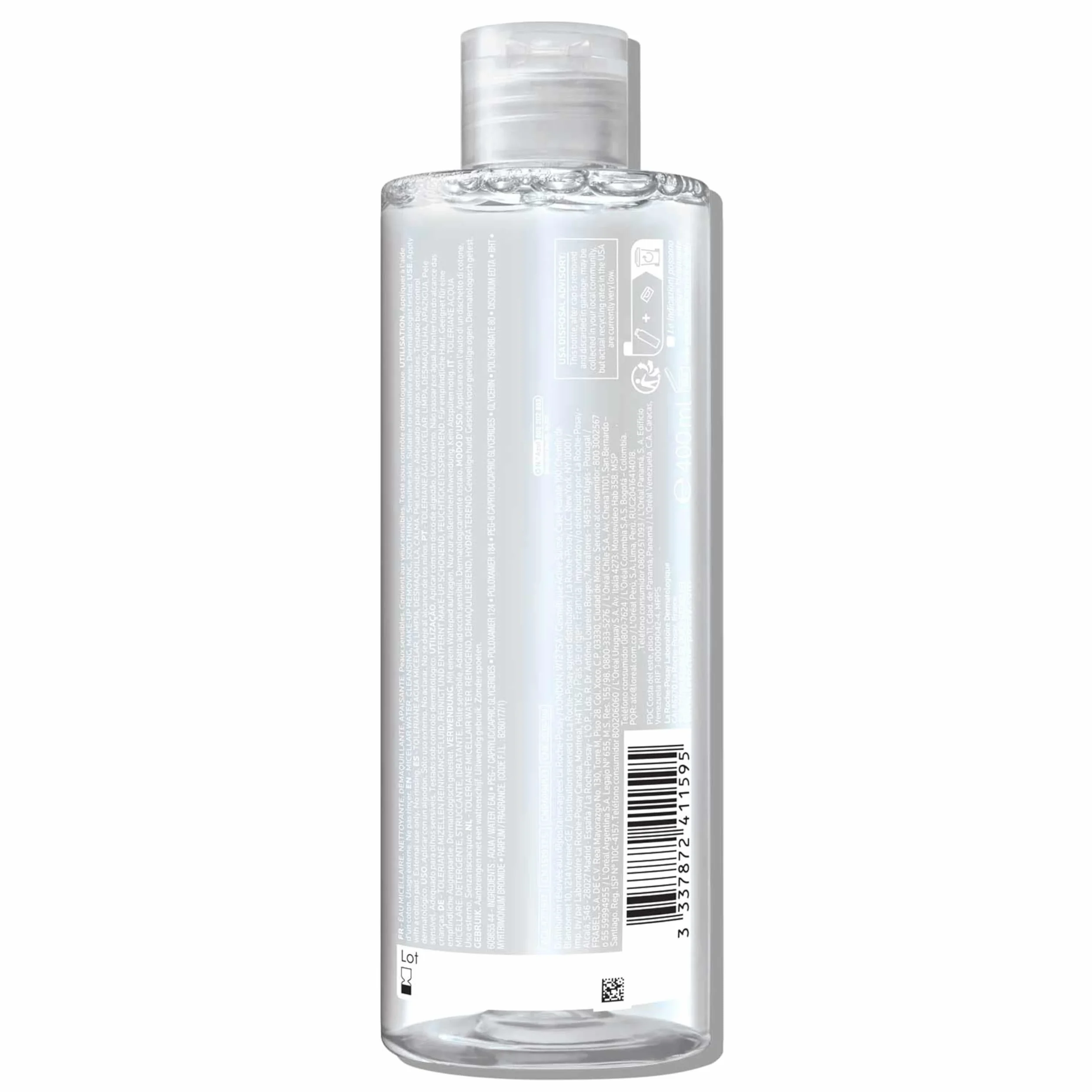La Roche Posay Płyn Micelarny Ultra - 400 g