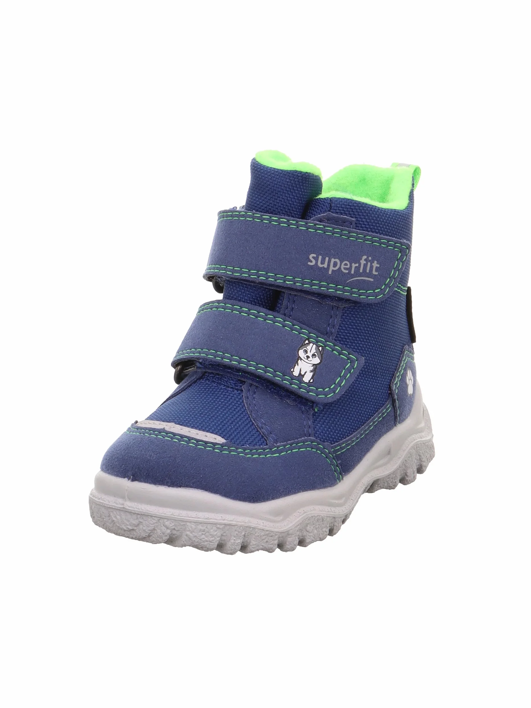 Superfit Chłopcy Husky1 Warm GefütterteModa — buty