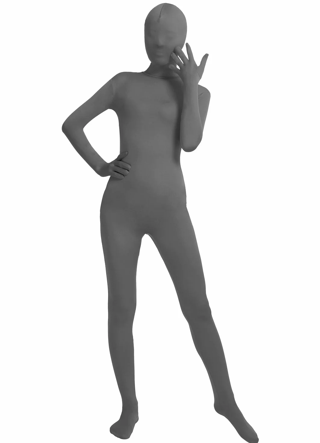 SHINNINGSTARBABY damski, dobrze dopasowany, unitard, spandex, kostium jednoczęściowy na całe ciało, zentai, kostium body