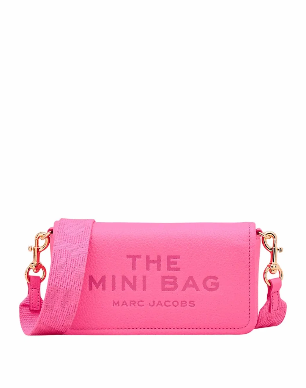 MARC JACOBS Mini torba damska, Różowa kokardka, 1x1x1