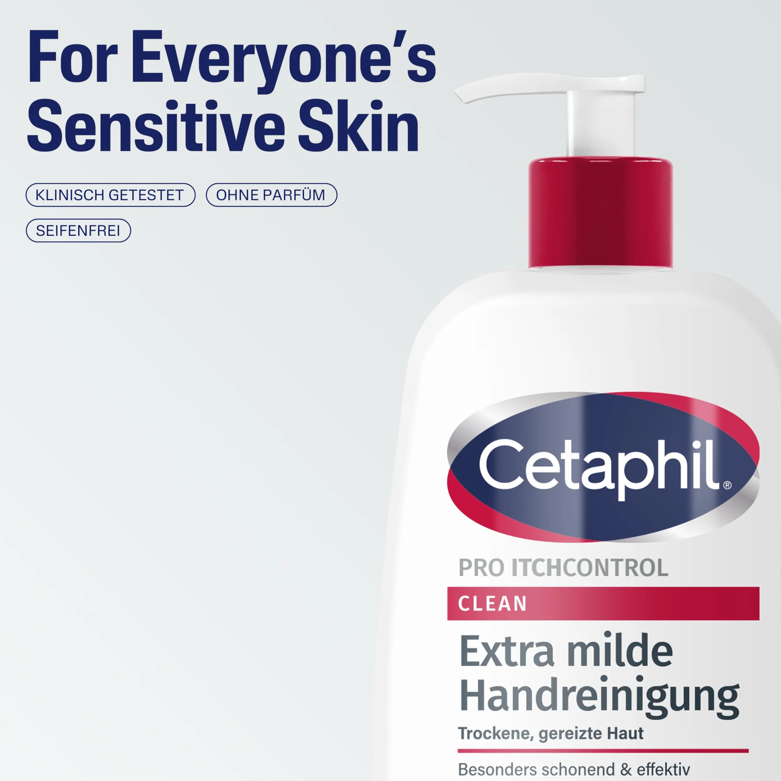 Cetaphil Pro Itch Control 500 ml