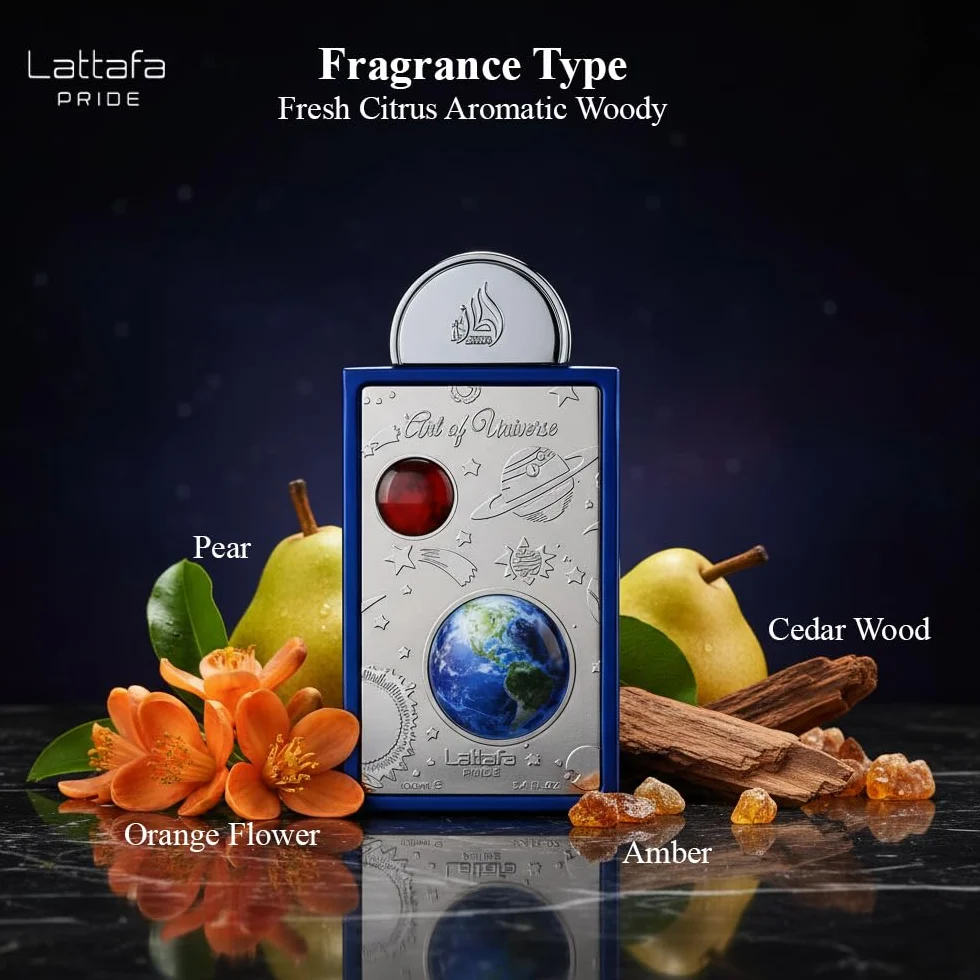 Lattafa Pride Art Of Universe Eau de Parfum 100 ml