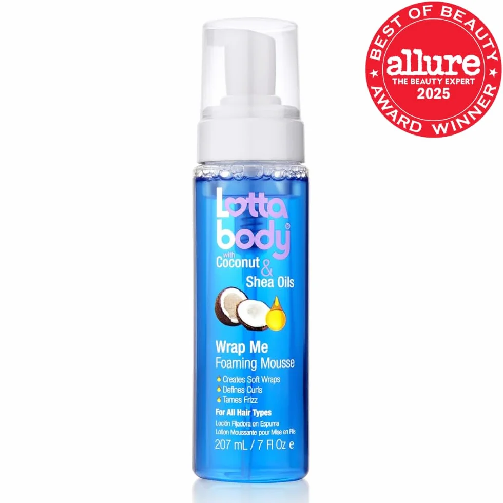 Lottabody Wrap Me pianka musowa 207 ml/7 fl oz