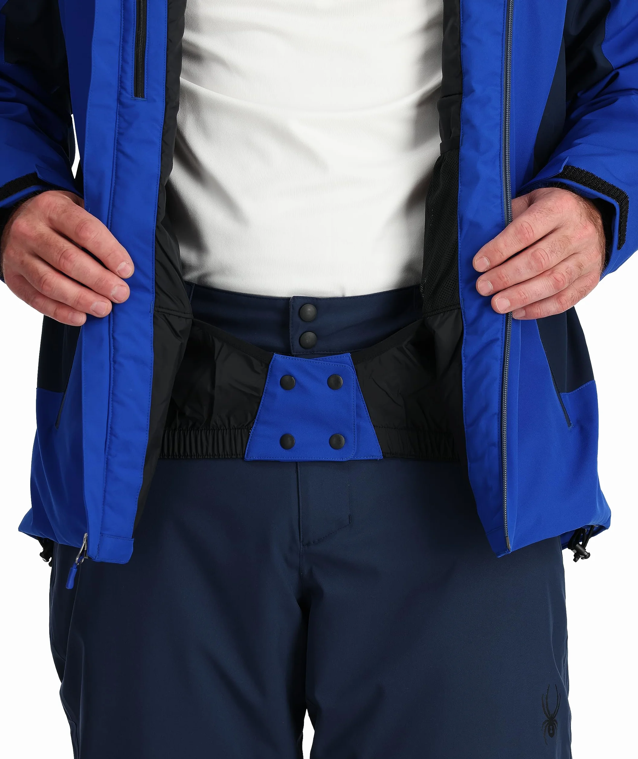 Spyder VERTEX kurtka męska, niebieska (Electric Blue), XXL