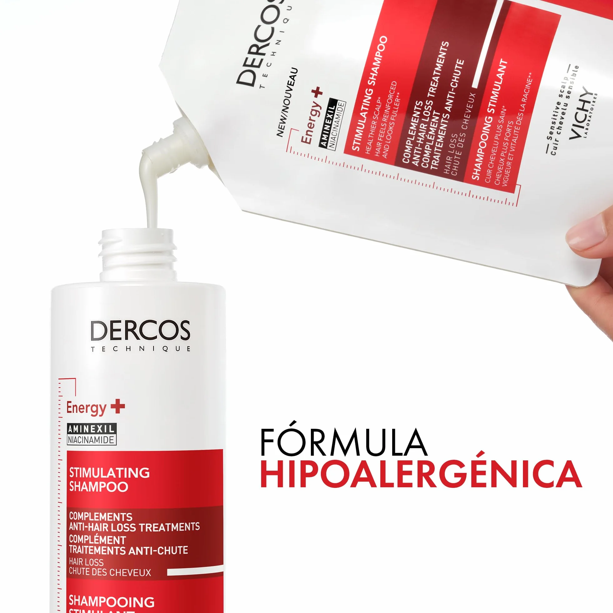 Vichy Anti-Hair Vital+ opakowanie uzupełniające 400 ml