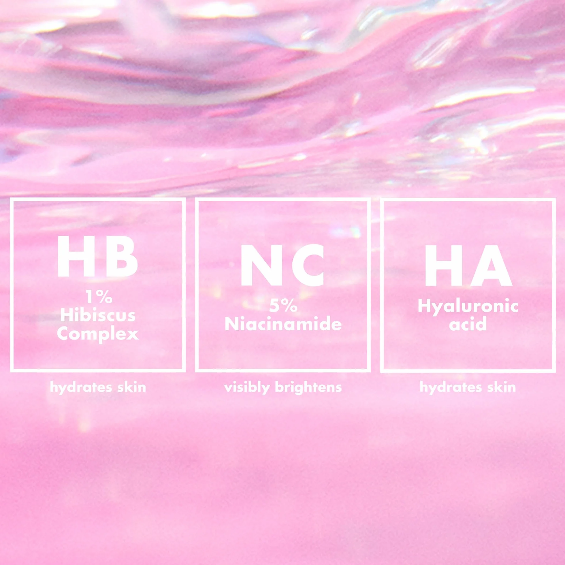 e.l.f. Holy Hydration! Thirst Burst Drops, Serum Drops Gel For a Dewy, Plump Complexion, Non-Greasy Feel, z kwasem hialuronowym i 5% niacynamidem, wegańskim i wolnym od okrucieństwa
