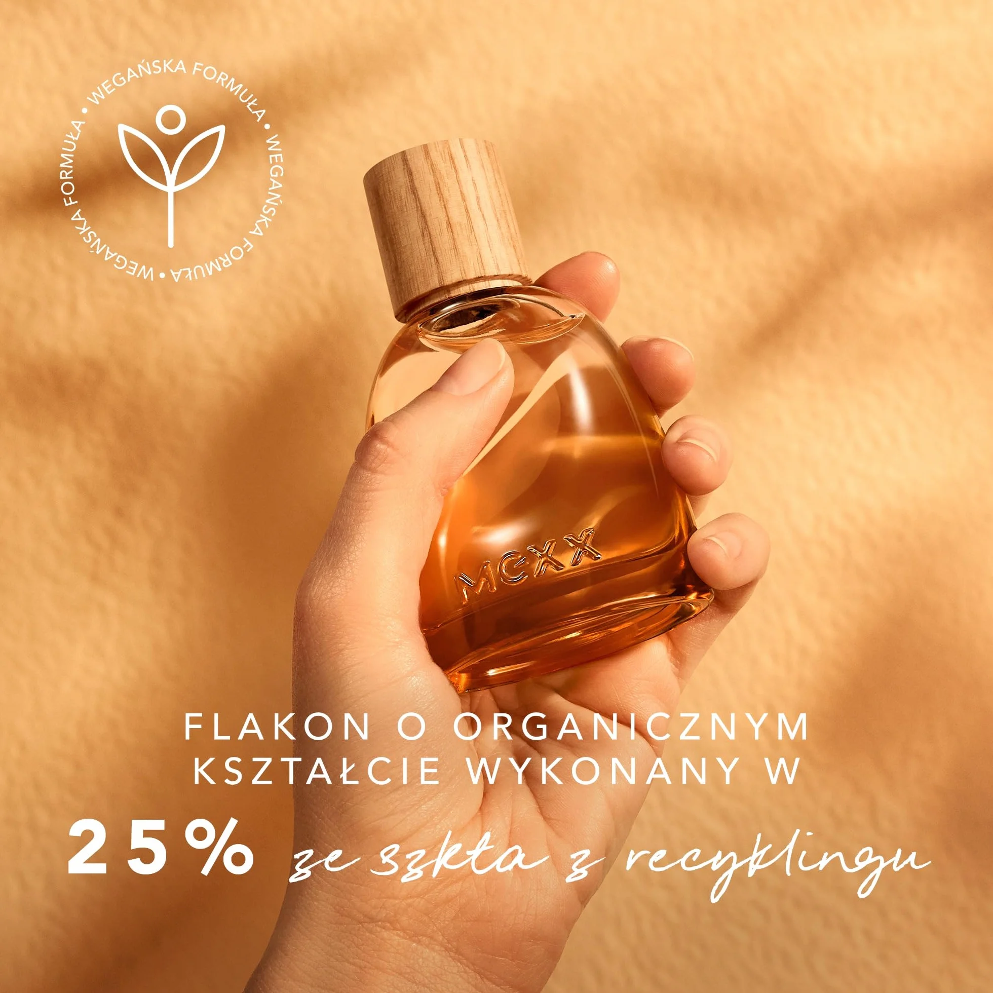 Mexx Inspired Glow woda perfumowana dla kobiet o świeżym zapachu, 50 ml