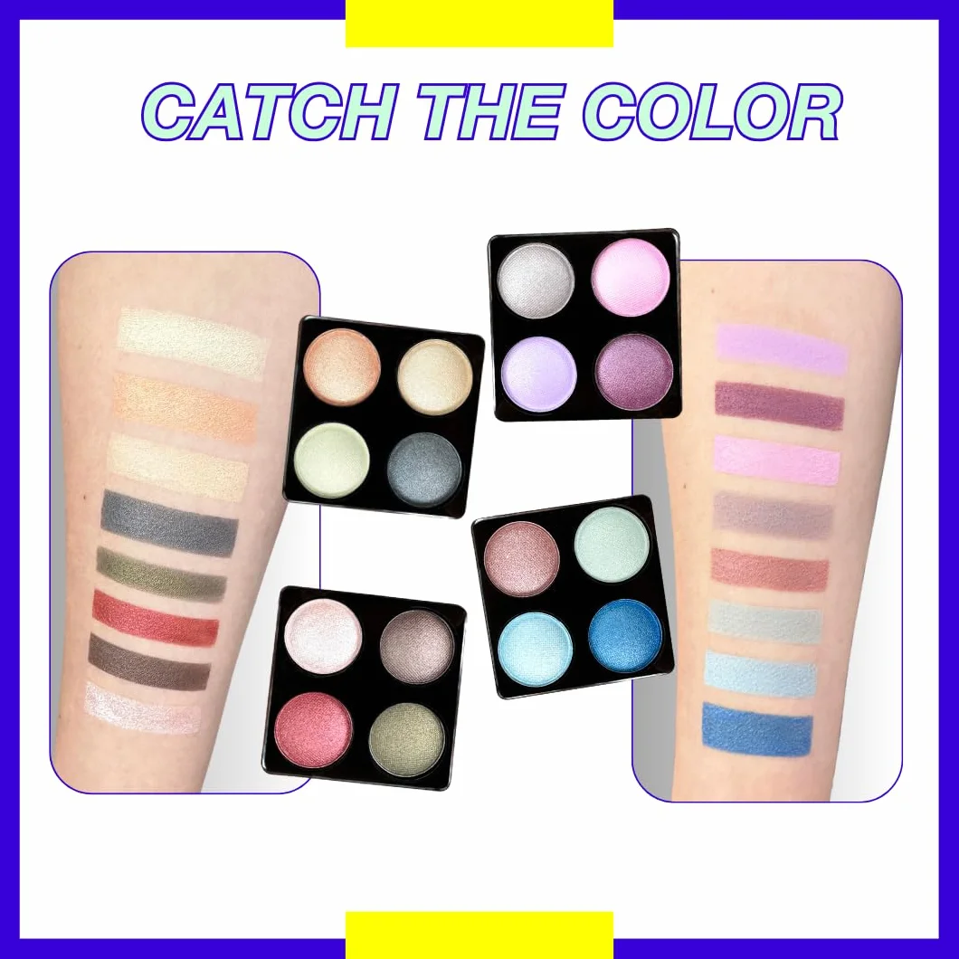 ZMILE Cosmetics Zestaw do Makijażu, Acryl, Kosmetyki Wegańskie