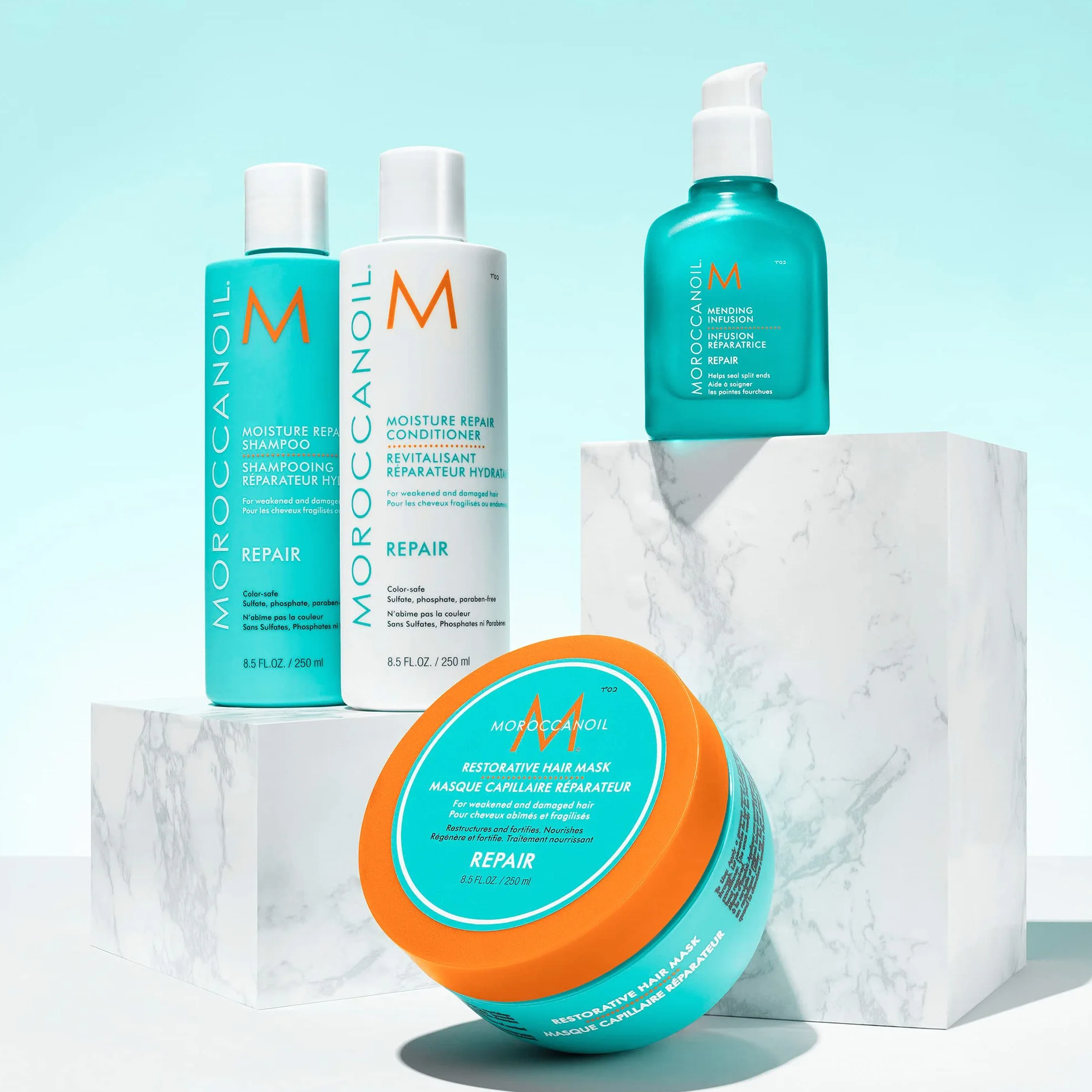 Moroccanoil Serum na zniszczone końcówki, 75 ml