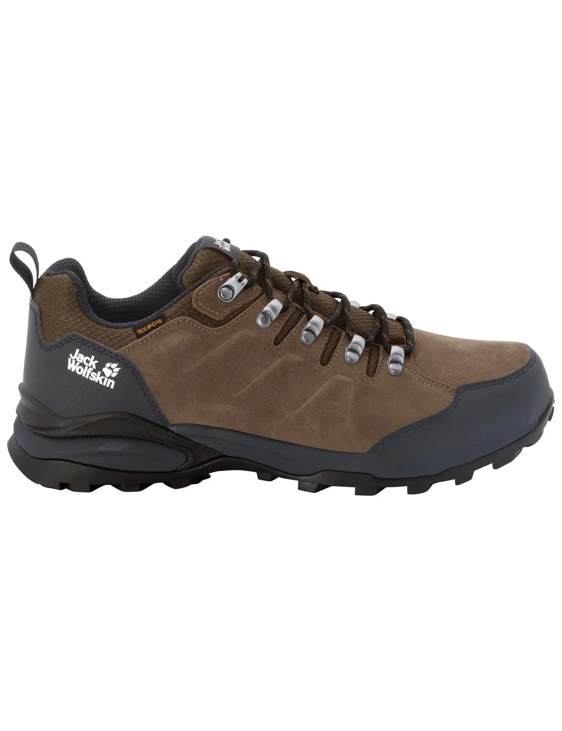Jack Wolfskin REFUGIO TEXAPORE LOW M - buty do chodzenia Unisex