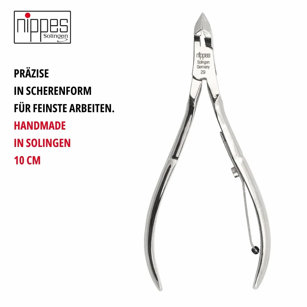 Nippes szczypce do skóry 10 cm