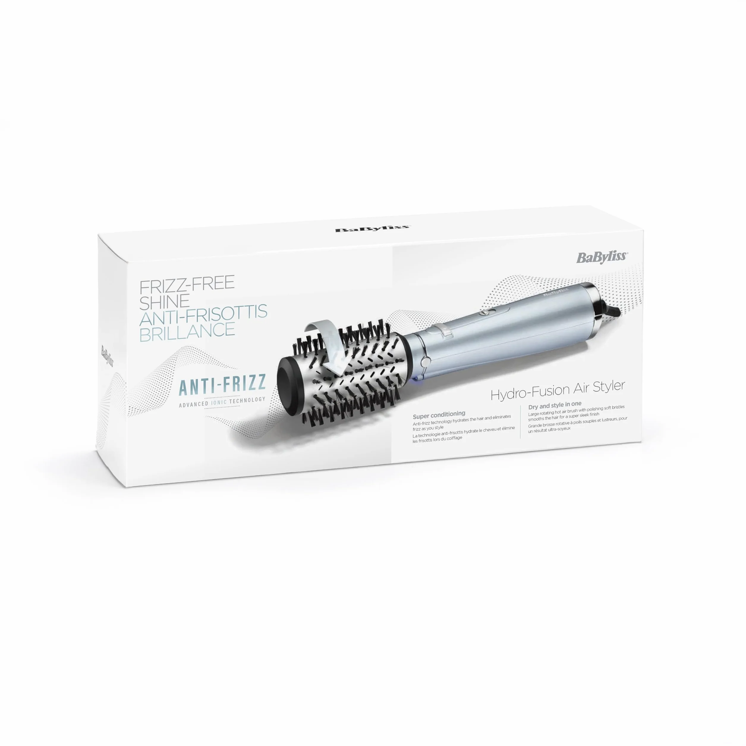 BaByliss Hydro Fusion Suszarko-lokówka