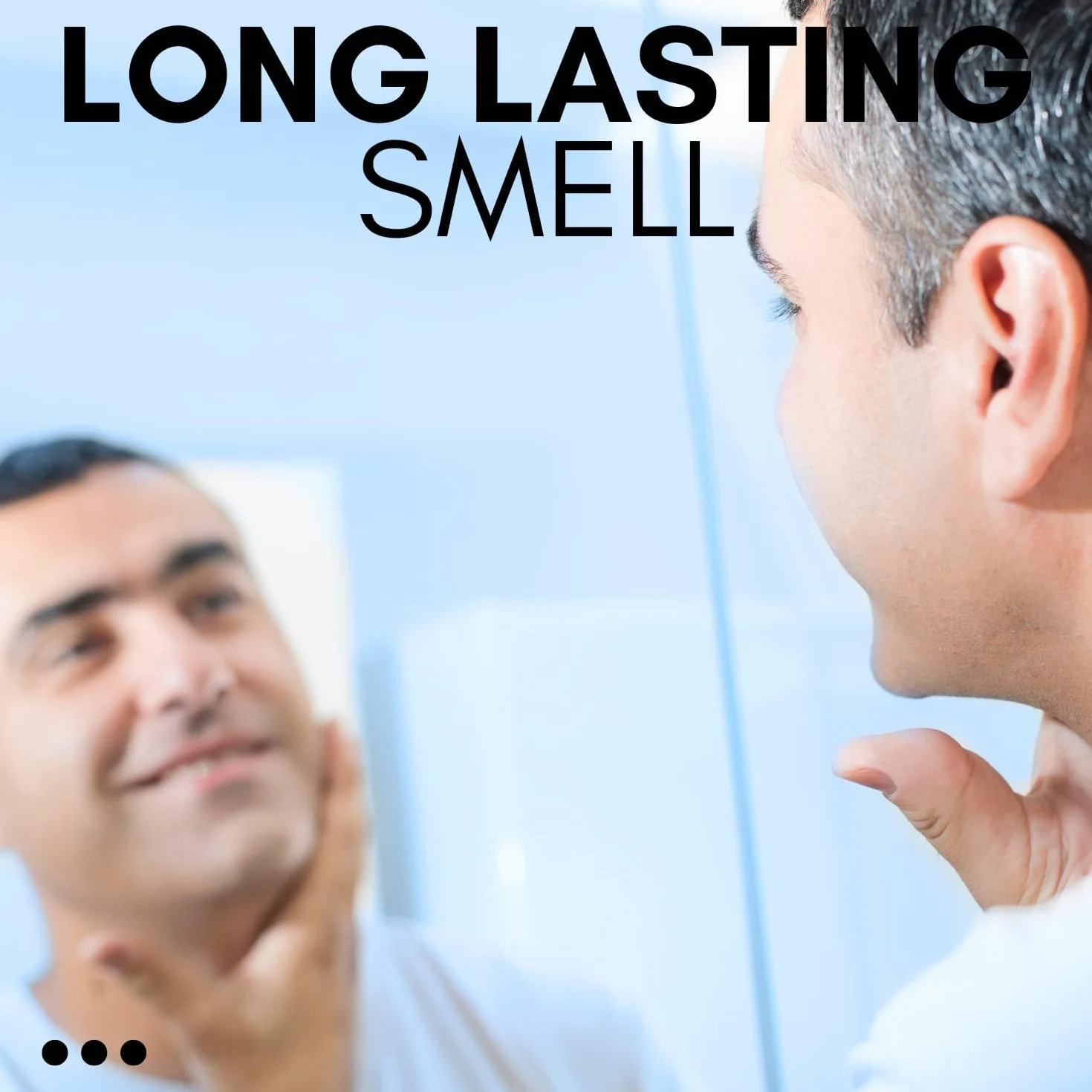 LORENTI TOKYO & SEOUL Barber After Shave Cream Cologne Lotion męski 400 ml lodowy | balsam po goleniu | Żel po goleniu fryzjerski