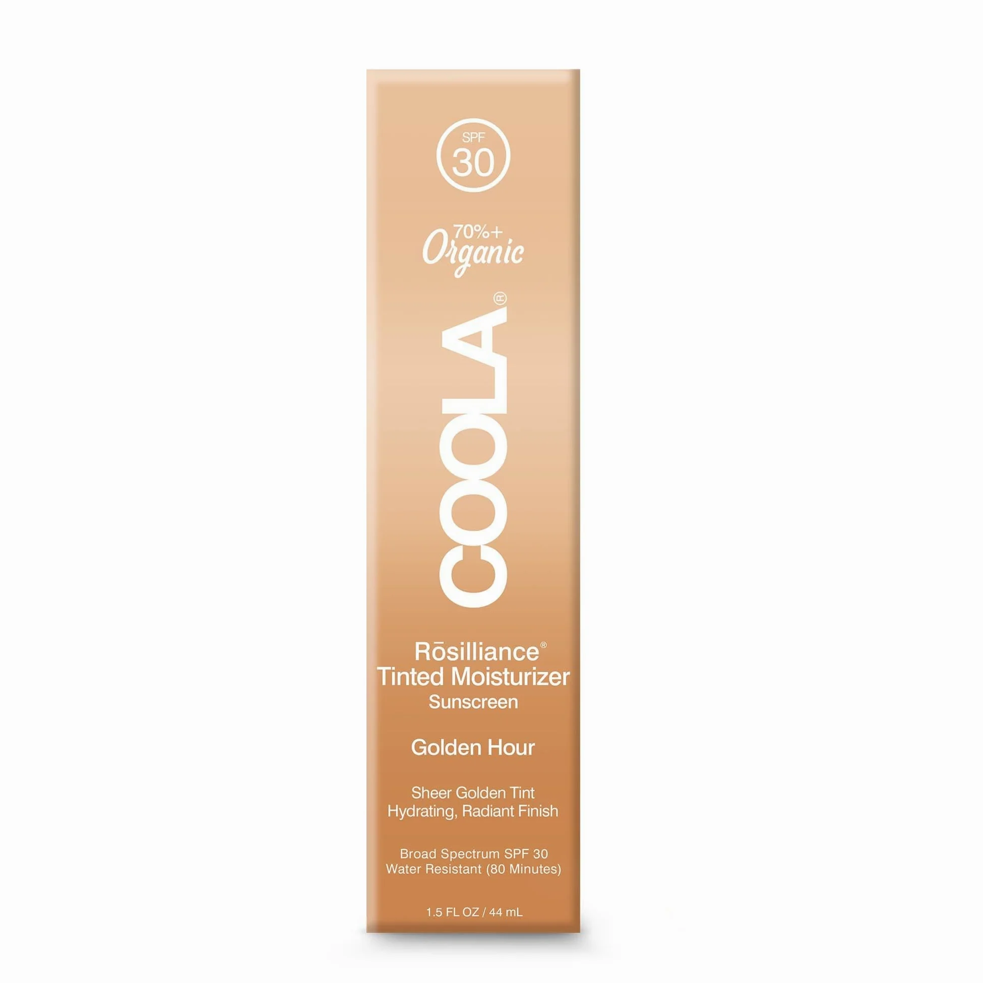 COOLA Rōsilliance Mineral BB+ Cream Tinted Sunscreen SPF 30 Golden Hour 44ml