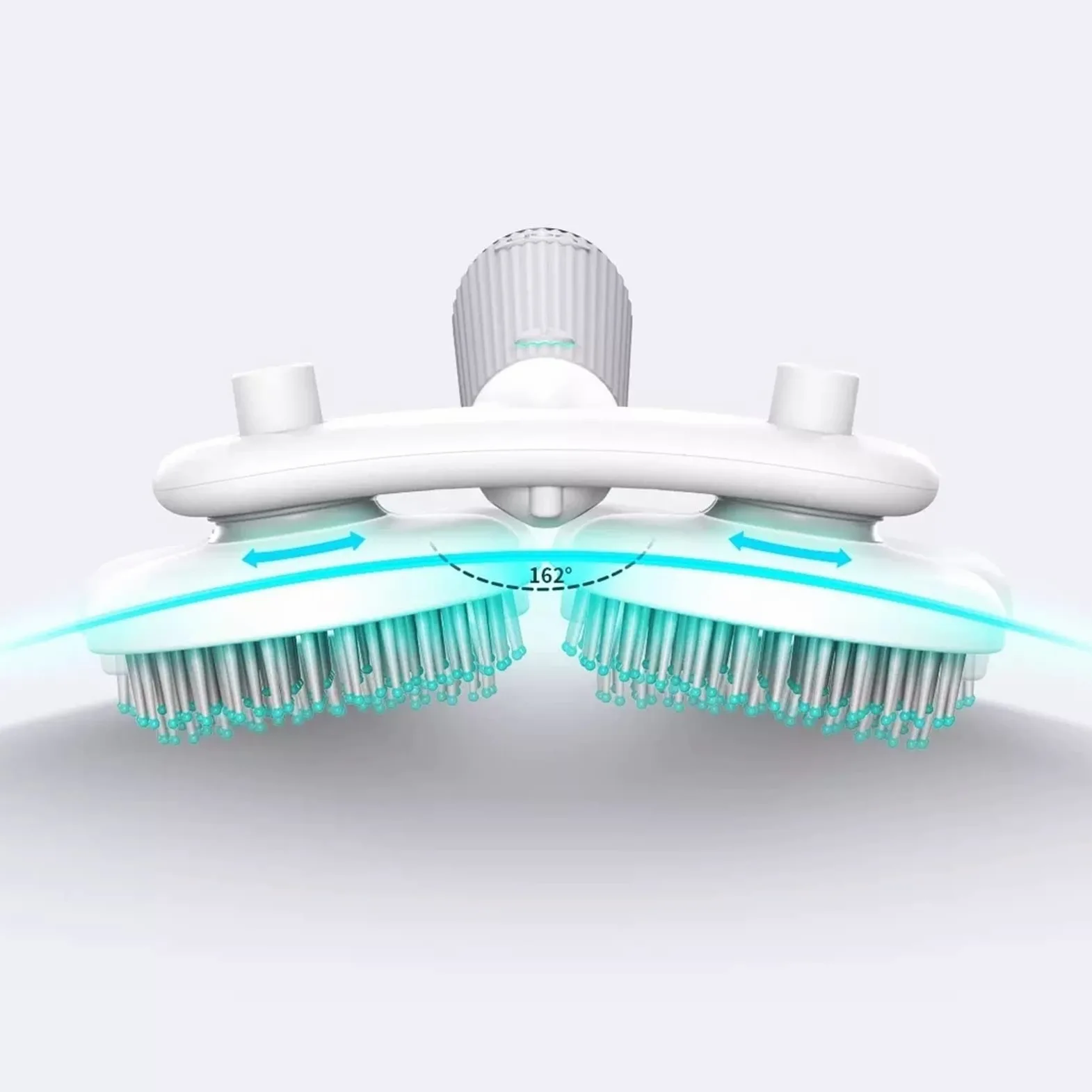 DieffematicSZ Grzebień Electric Hair Removal Comb Hair Brush Hair Removal Cleaning Brush