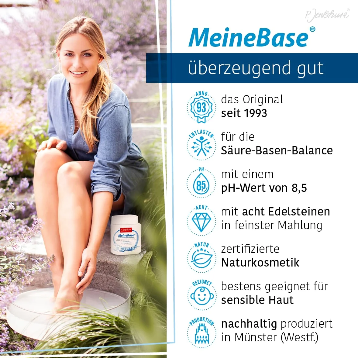 P. Jentschura Meinebase Sól do Kąpieli, 2.75 kg