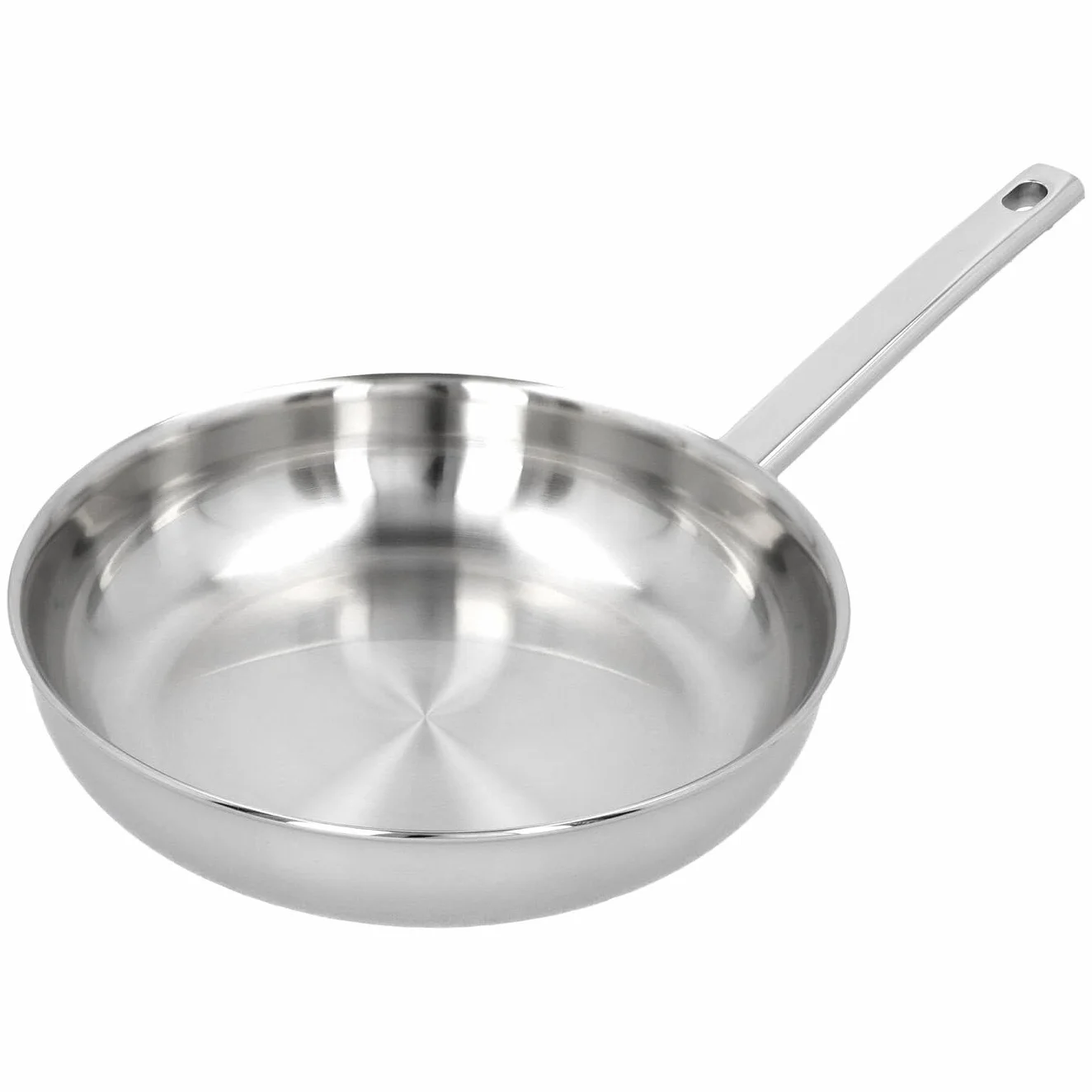 Demeyere 28624 Ecoline 5 Patelnia do pieczenia Stal nierdzewna 24cm