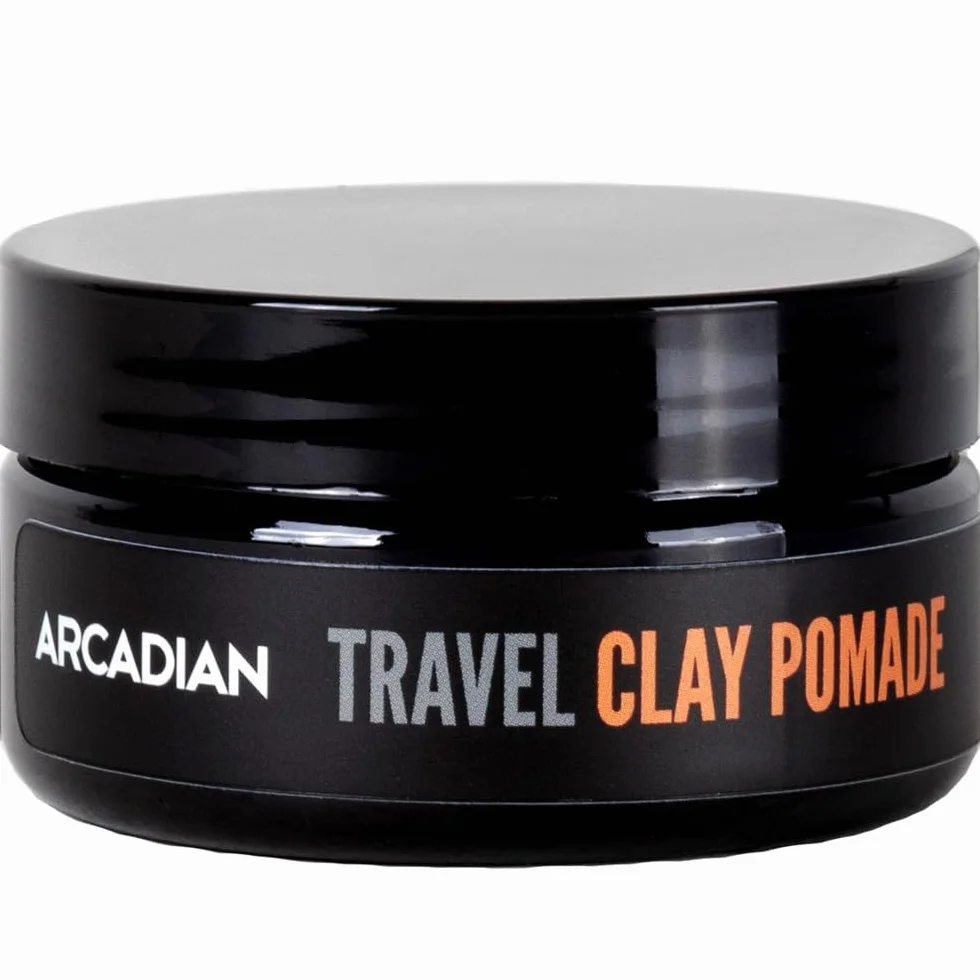 Arcadian Clay Pomade 60g do włosów - mocny chwyt, matowe wykończenie