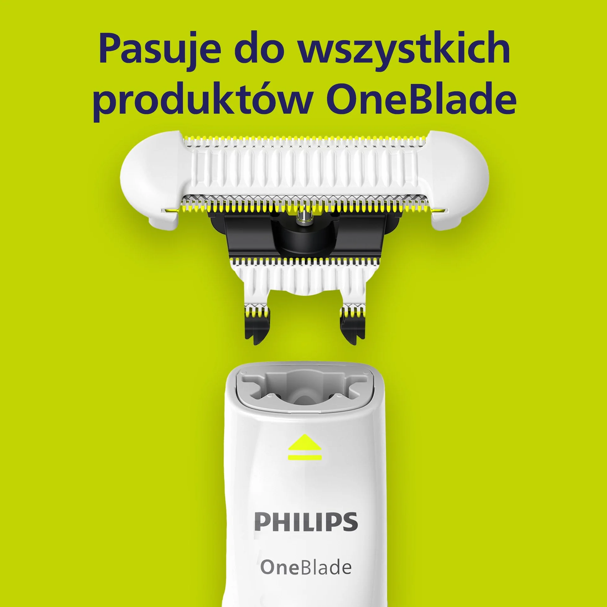 Philips Oneblade QP229/50 Ostrza Golarki, Biały, 2 szt.