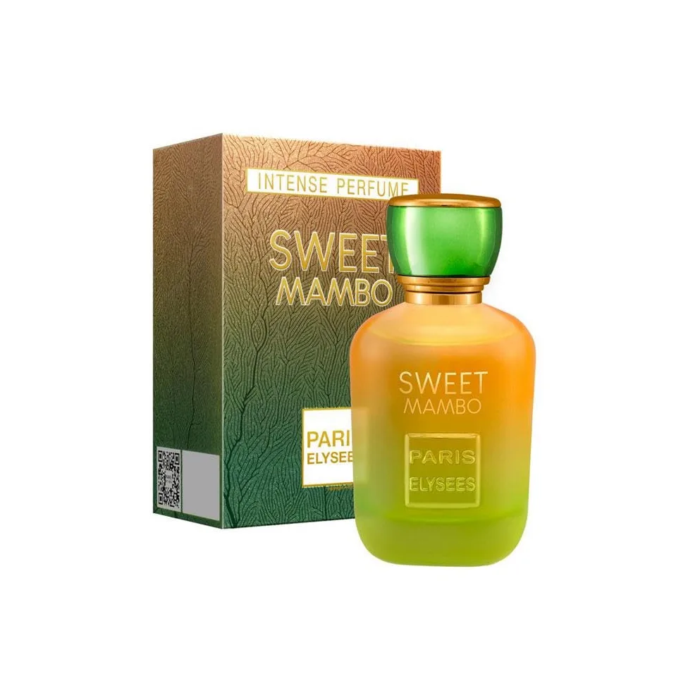 PARIS ELYSEES Sweet Mambo Eau de Toilette Perfum Damski Orientalny 100ml z metalowym flakonem podróżnym 5ml
