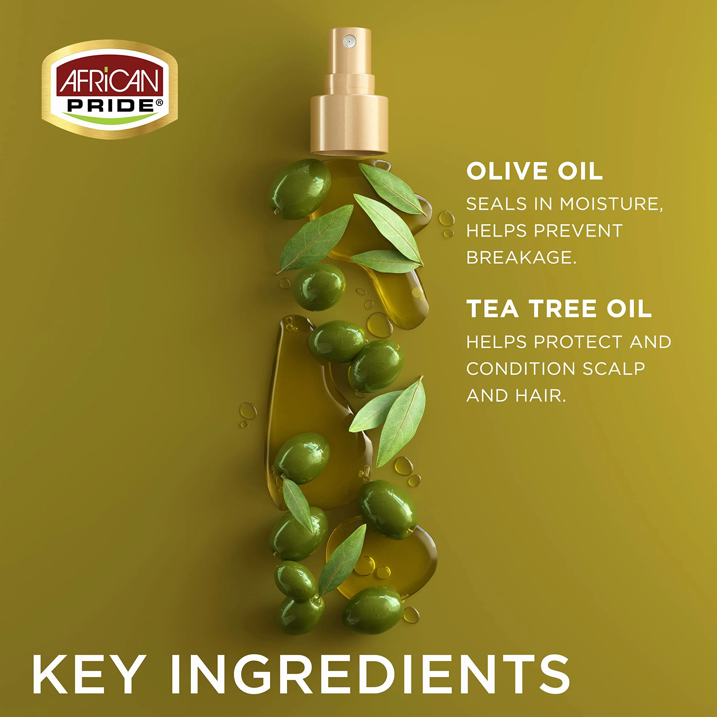 Maska do włosów Olive Miracle (237 ml) (odnowiona A+)