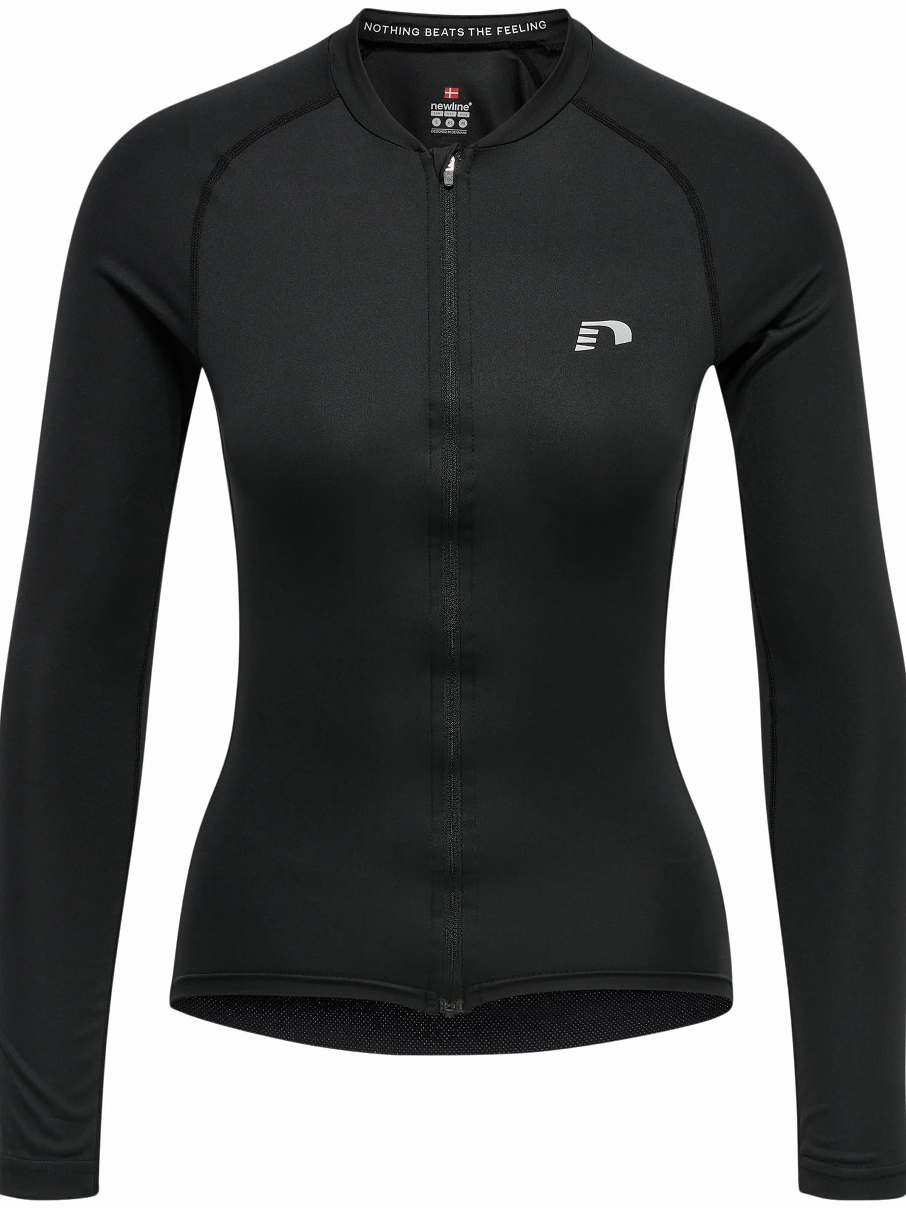 newline Women's Core Bike L/S koszulka damska, czarna, L