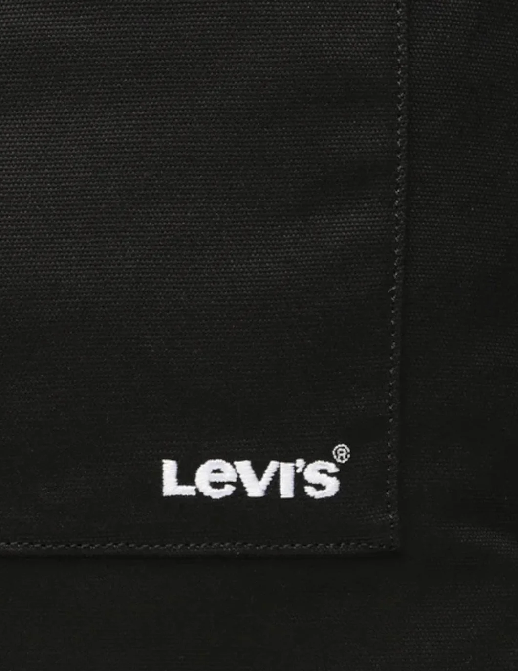Levi's, Icon Tote Mężczyźni, Zwykły czarny, Taille unique