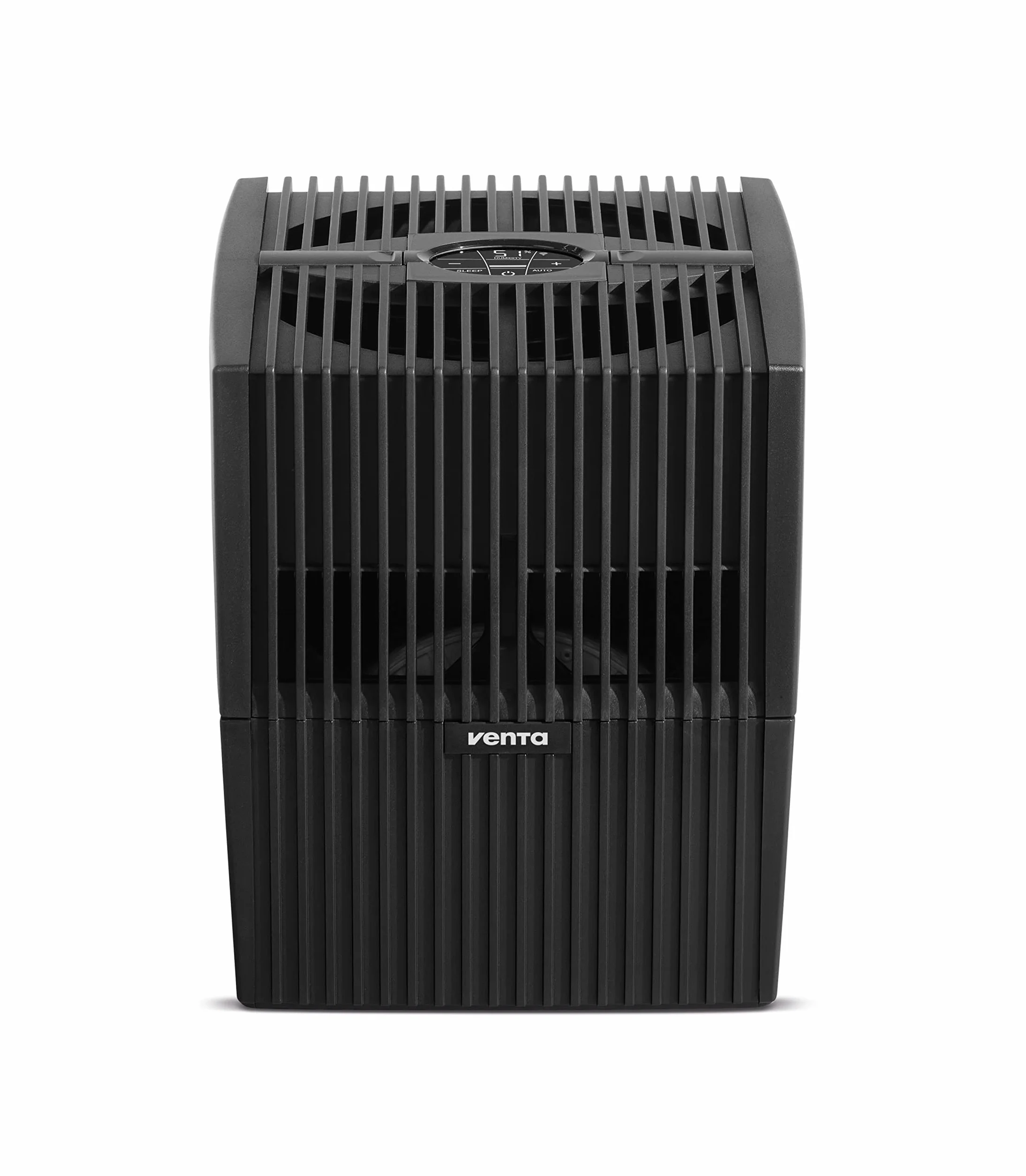 Venta Nawilżacz powietrza AH515, bardzo cichy 24 dB(A), energooszczędny 3 W, higieniczne zimne parowanie bez filtra, zbiornik 5 l, do 35 m², sterowanie aplikacją, z funkcją zapachu