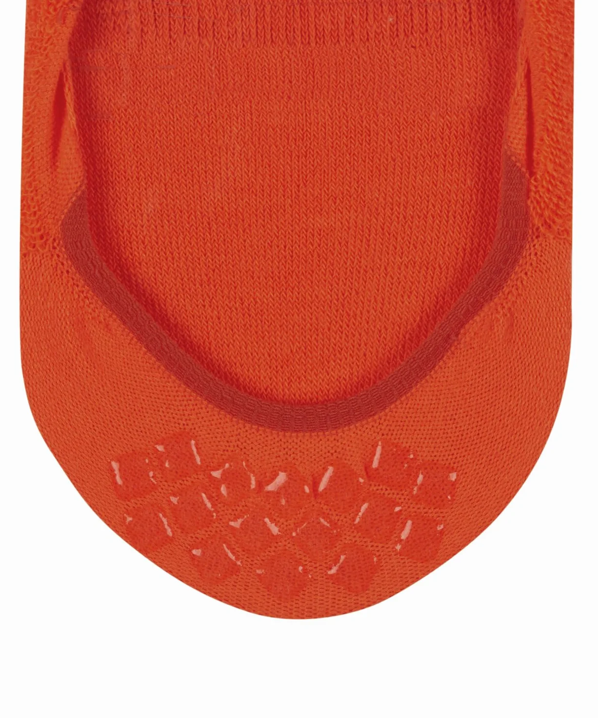 FALKE Uniseks Stopki Cool Kick Invisible U In materiał funkcyjny niewidoczne jednokolorowe 1 Para, Pomarańczowy Orange Ray 8061, 37-38