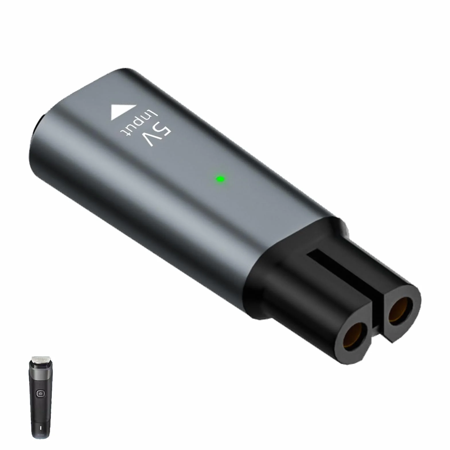 Adapter ładowarki USB-C QP2734 QP2724 QP2824 QP2834 QP4631 MG5910 MG7910 MG9510 QP1924 QP1324 7000 9000 Series do maszynki do golenia