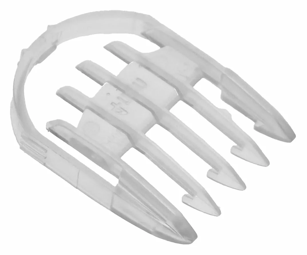 Nasadka grzebieniowa 4 mm kompatybilna z/część zamienna do Babyliss 35809919 MT991E MT992E MT996E Super-X Metal maszynka do brody / włosów