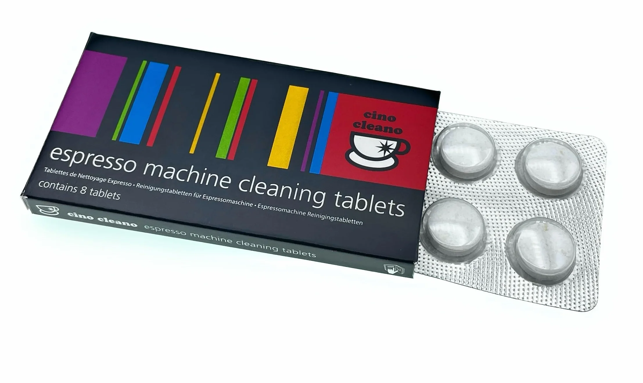 Tabletki do Czyszczenia Ekspresu do Kawy 8 Sztuk