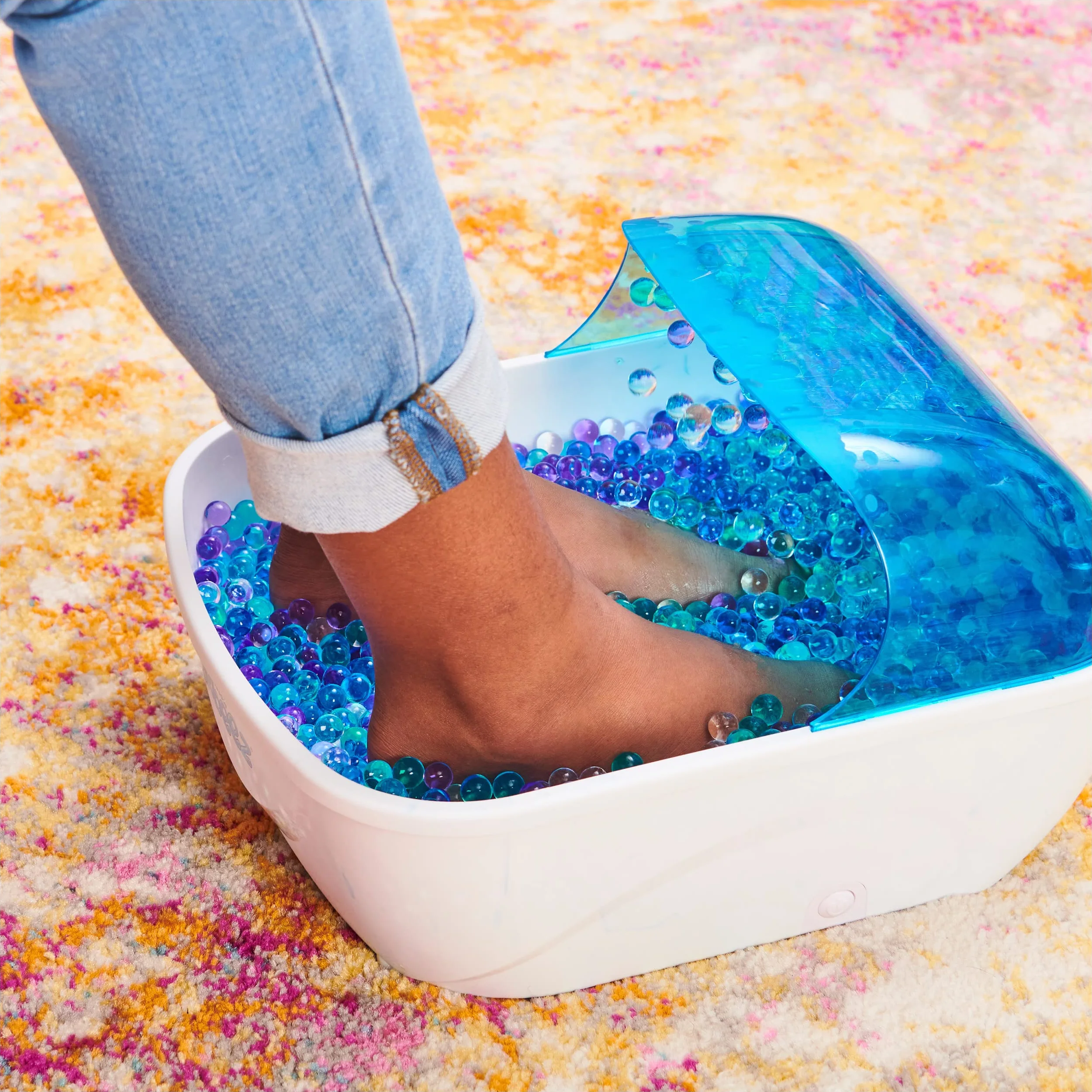 Orbeez Soothing Foot Spa with 2,000 Non-Toxic Water Beads Kids Spa